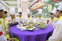 第二届“新东方杯”全国烹饪技能大赛热菜作品