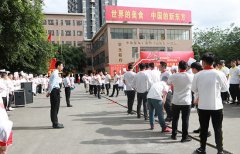 力“拔”山兮气盖世，新东方拔河比赛火力开赛