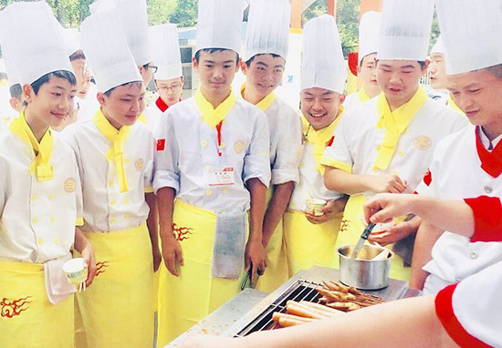 趣味课堂|学习不乏味，美食吃不停！