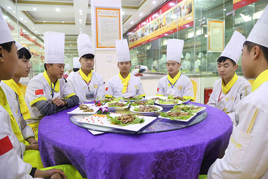 中国厨师学校排名
