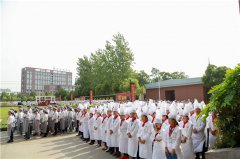 新东方烹饪学校2019年“教学质量月”正式启动
