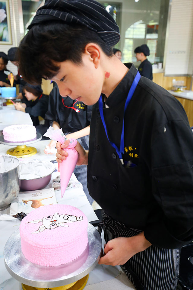 朱钱坤：学西点，让我更加自信！