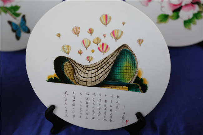 厨师作画，居然不输画家！