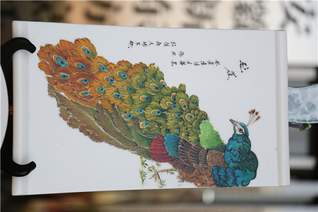 厨师作画，居然不输画家！