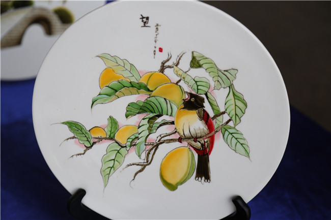 厨师作画，居然不输画家！