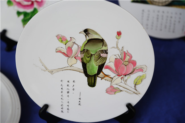 厨师作画，居然不输画家！