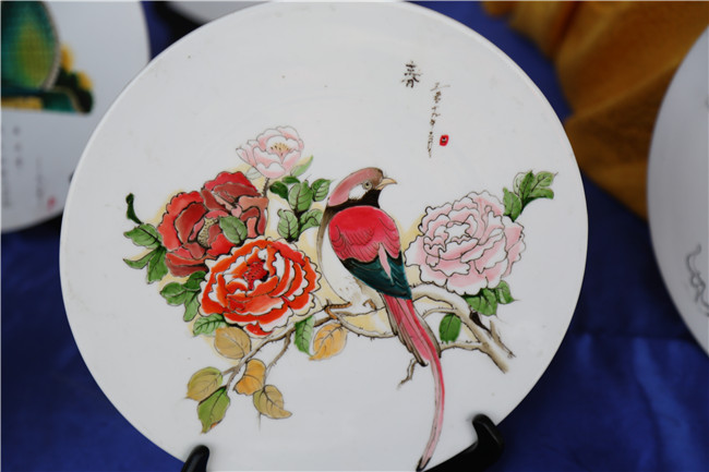 厨师作画，居然不输画家！