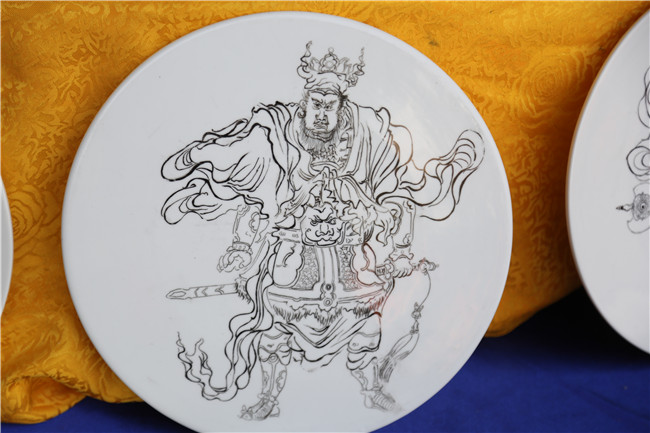 厨师作画，居然不输画家！
