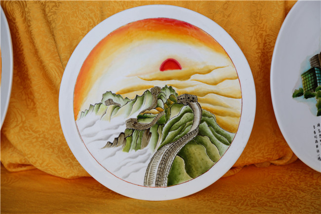 厨师作画，居然不输画家！