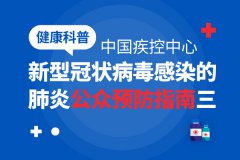 <b>新型冠状病毒感染的肺炎公众预防指南(家庭预防</b>