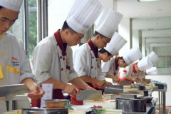 厨师教育火了 “实实在在”办教育的学校受欢迎