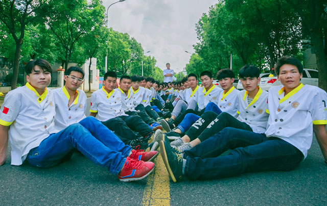 致初中生：学厨师成就你精彩人生