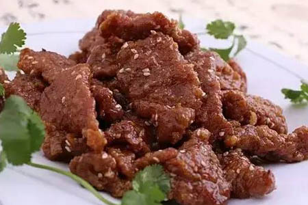 陈皮牛肉的做法