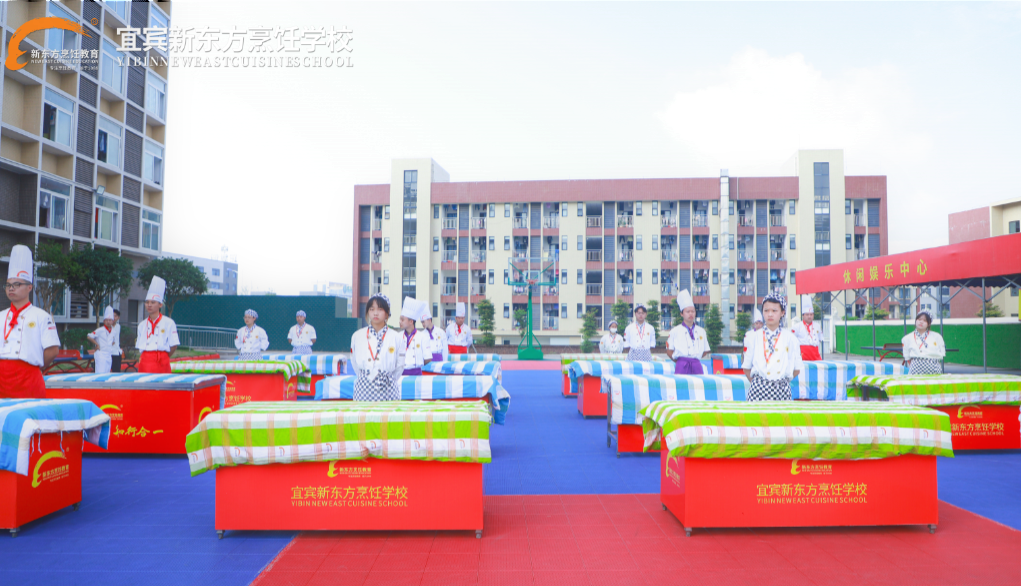 <b>叠军被比赛|宜宾新东方学子现过硬作风</b>